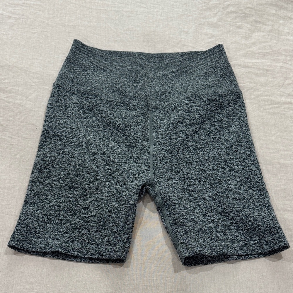 Spiritual Gangster Charcoal Bike Shorts